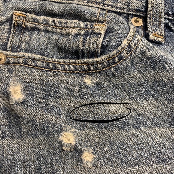 Lucky Brand Sienna Slim Boyfriend Jeans - Picture 9 of 9